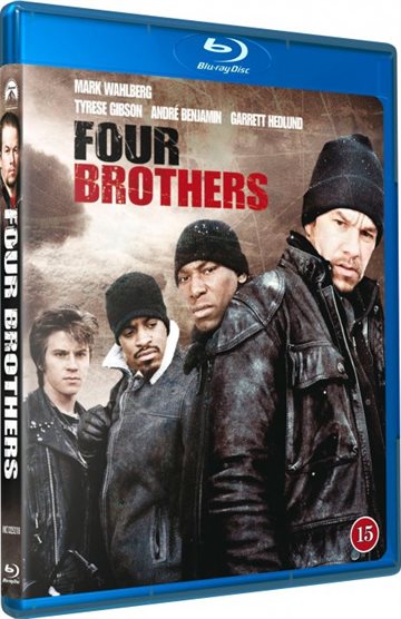 Four Brothers - Blu-Ray